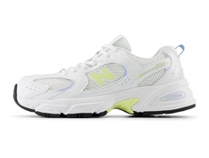 New Balance 530 sneaker hvid/electric sky